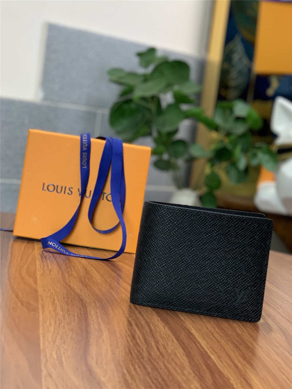 Louis Vuitton wallet M64005  SLENDER ID  2025 new 